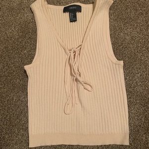 Forever 21 tie top